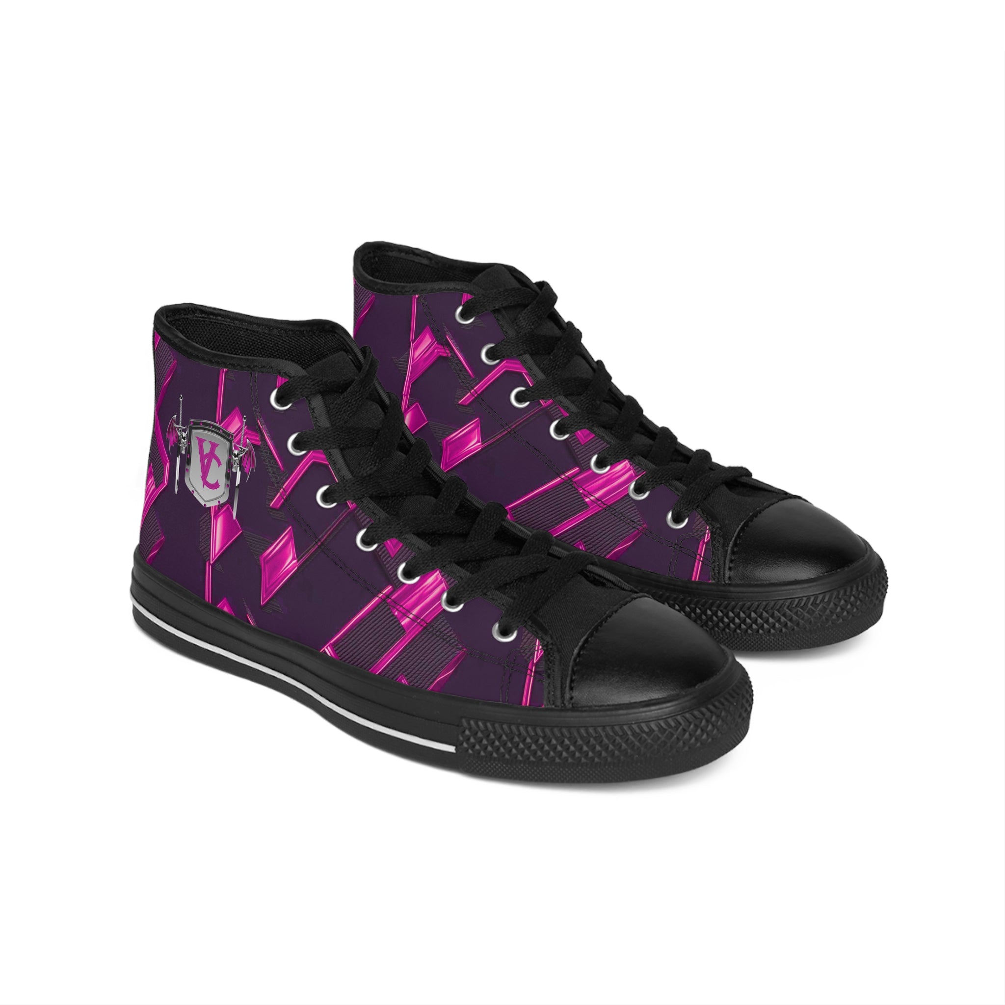 Vibrant Men's Classic Sneakers - Stylish High Tops for Everyday Adventure