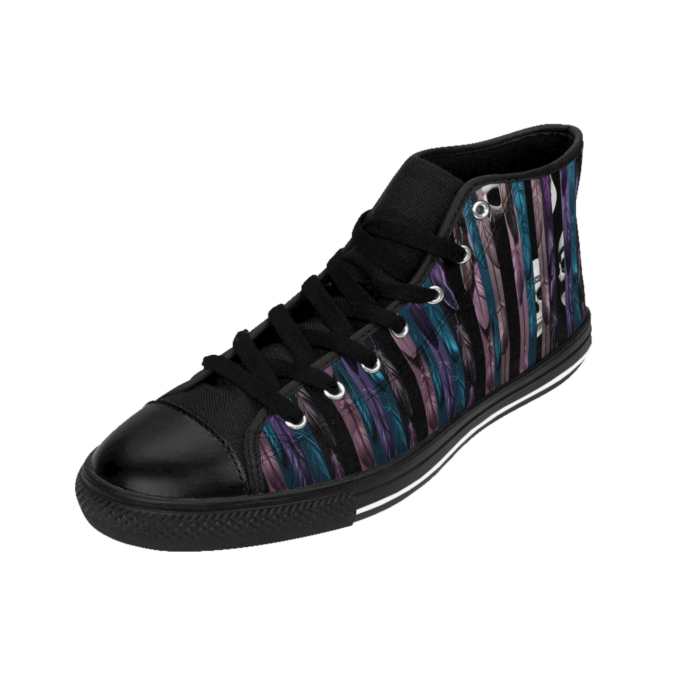 Women's Classic High-Top's Sneakers, Vivid Creations Designer High-top's