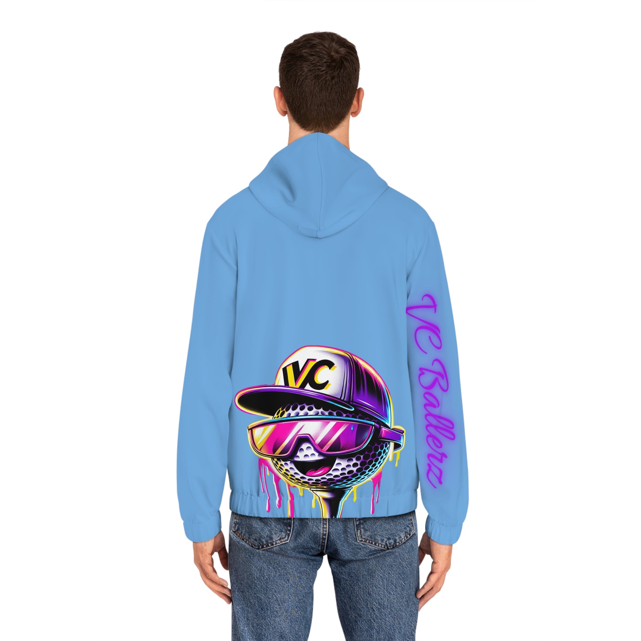 VC Ballerz 003 Hoodie, Full-Zip Golf Hoodie
