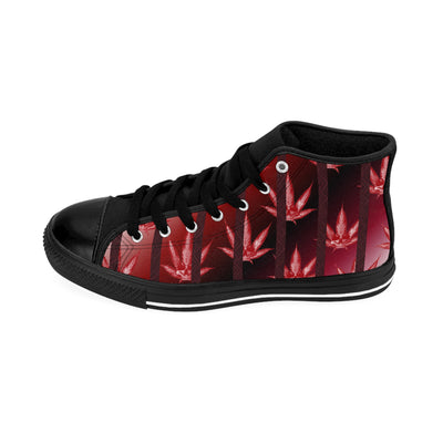 Men's Classic High-Top's Sneakers, Vivid Creations Designer High-top's