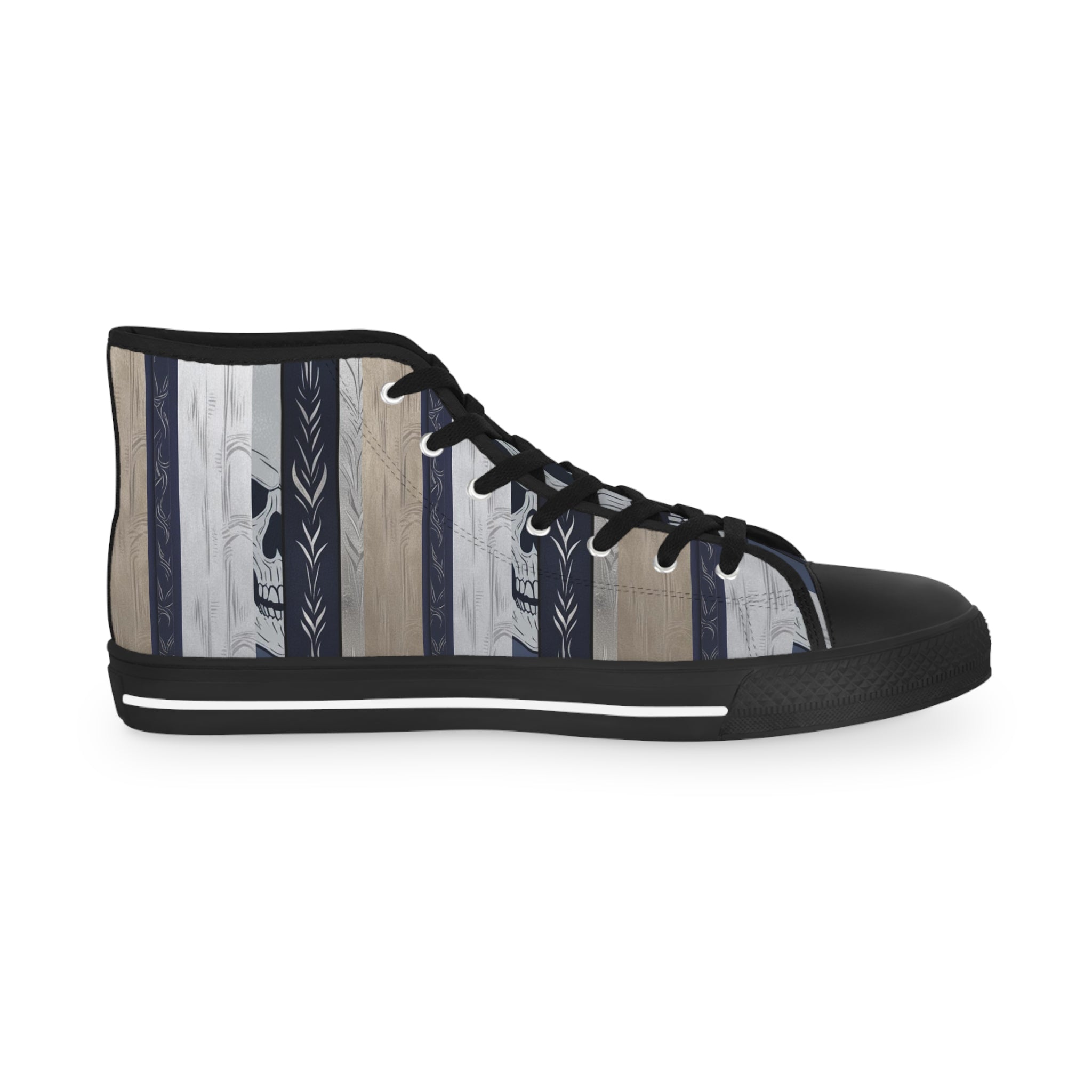 Men's High-Top Sneakers, Vivid Creations Designer Shoes