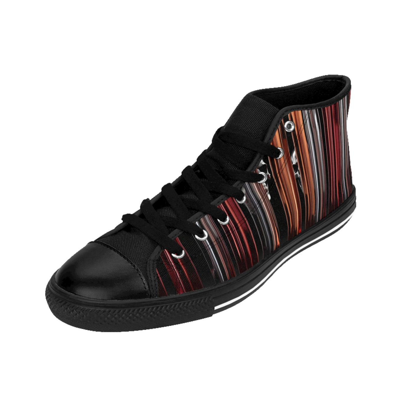 Men's Classic High-Top's Sneakers, Vivid Creations Designer High-top's