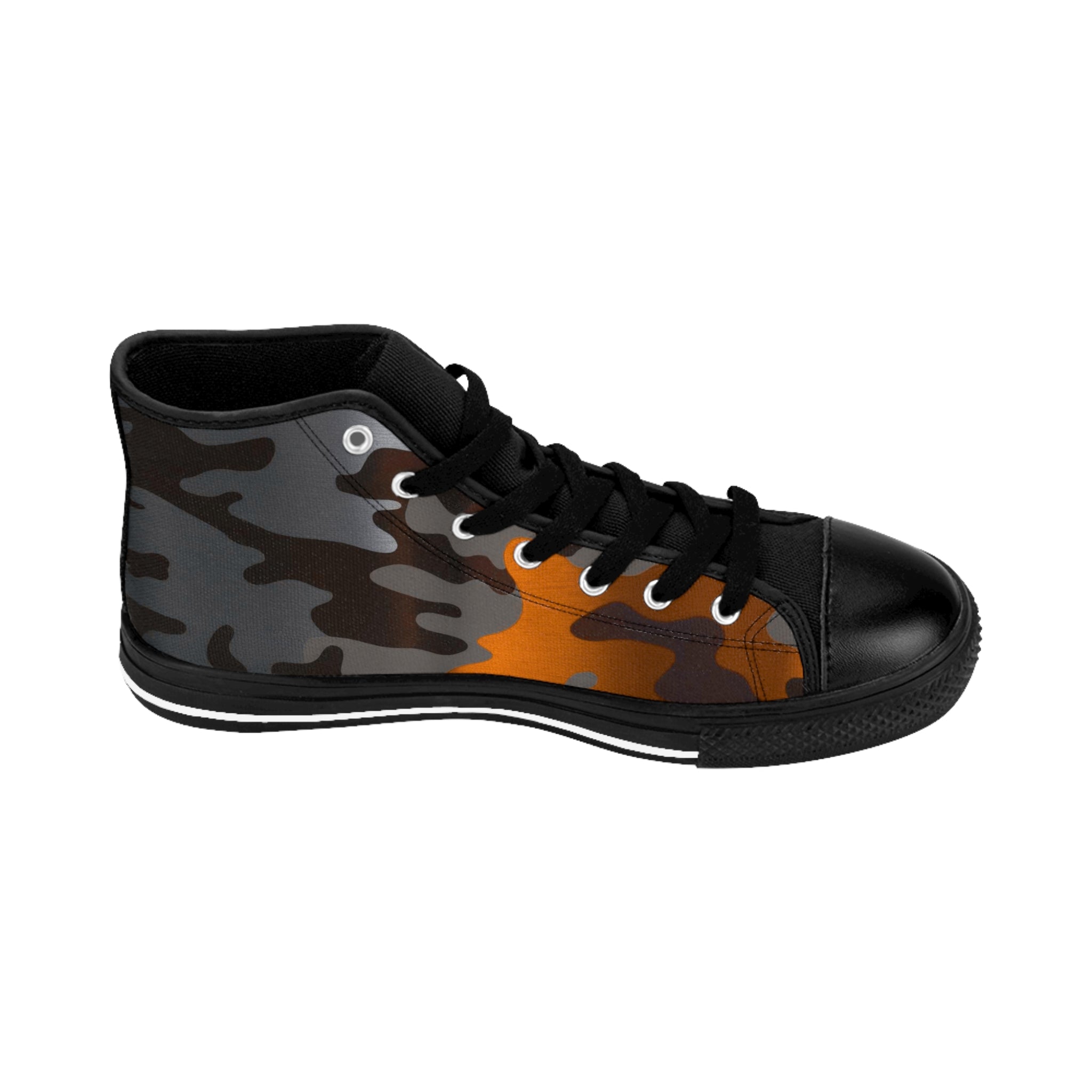 Men's Camo Classic Sneakers – Stylish Military-Inspired Footwear