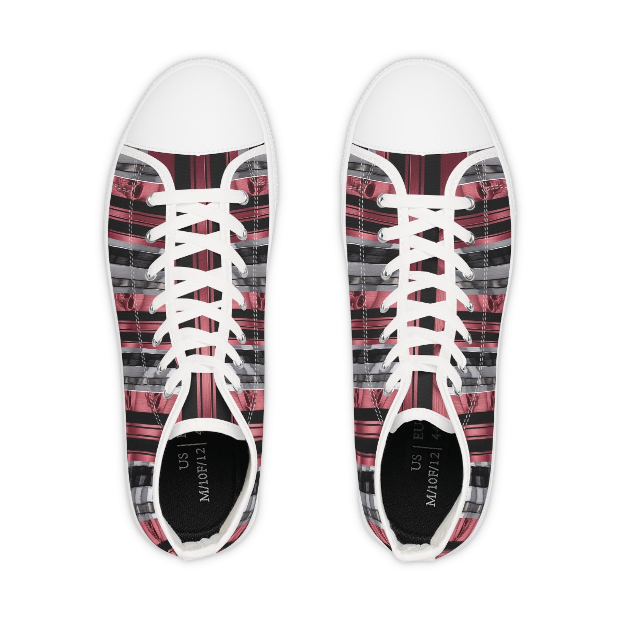 Graphic Skull Men's Sneakers