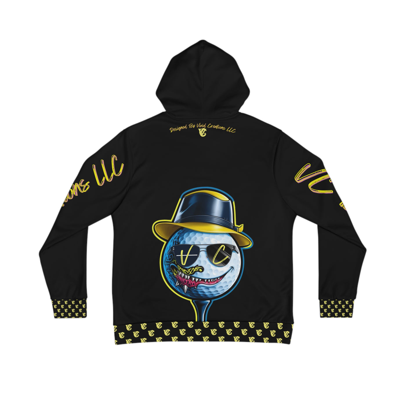 VC Ballerz 036 Hoodie, Vivid Creations Pull-Over Hooded Sweatshirt