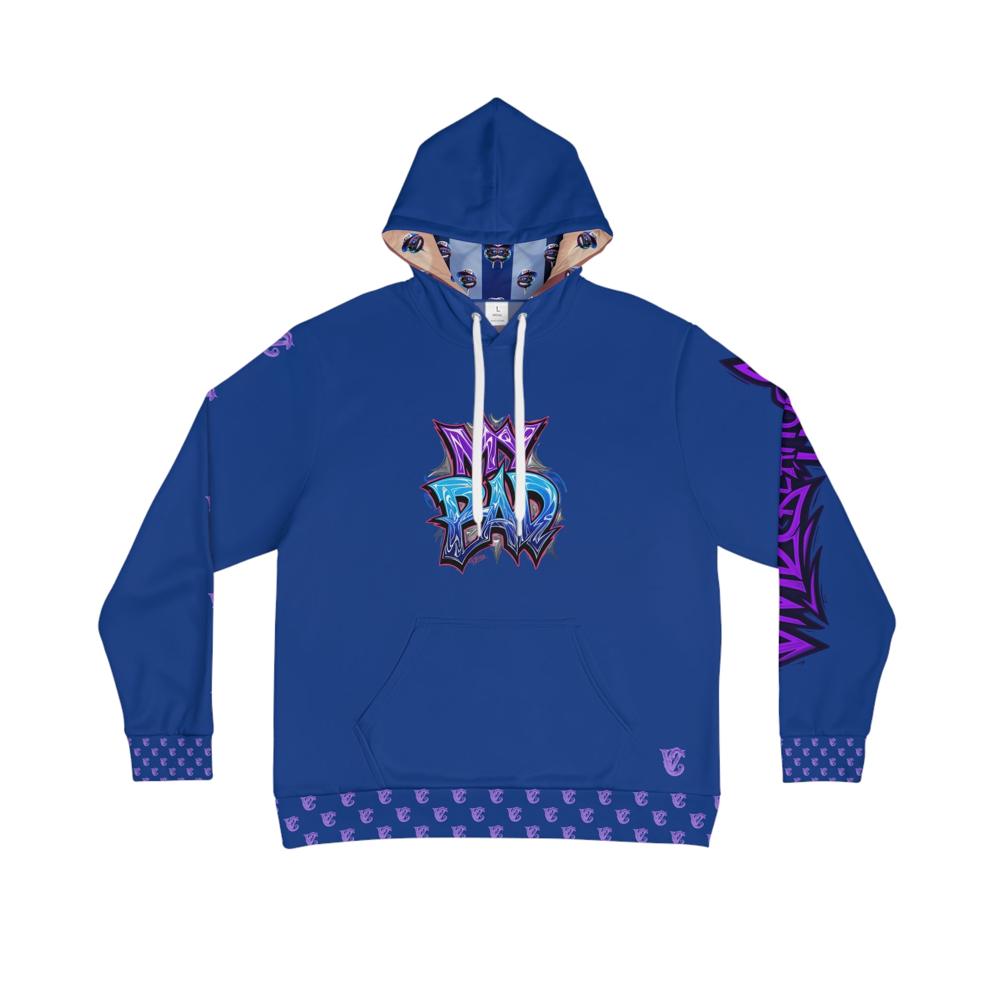 My Bad Hooded Sweatshirt, Vivid Creations Sweatshirt, Best Hoodie For Men