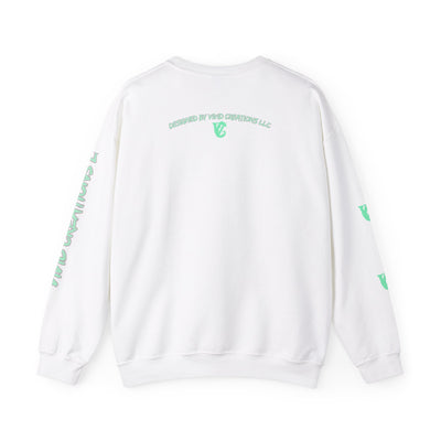 Just Dope Crewneck Sweatshirt, Vivid Creations Pull-Over Sweatshirt