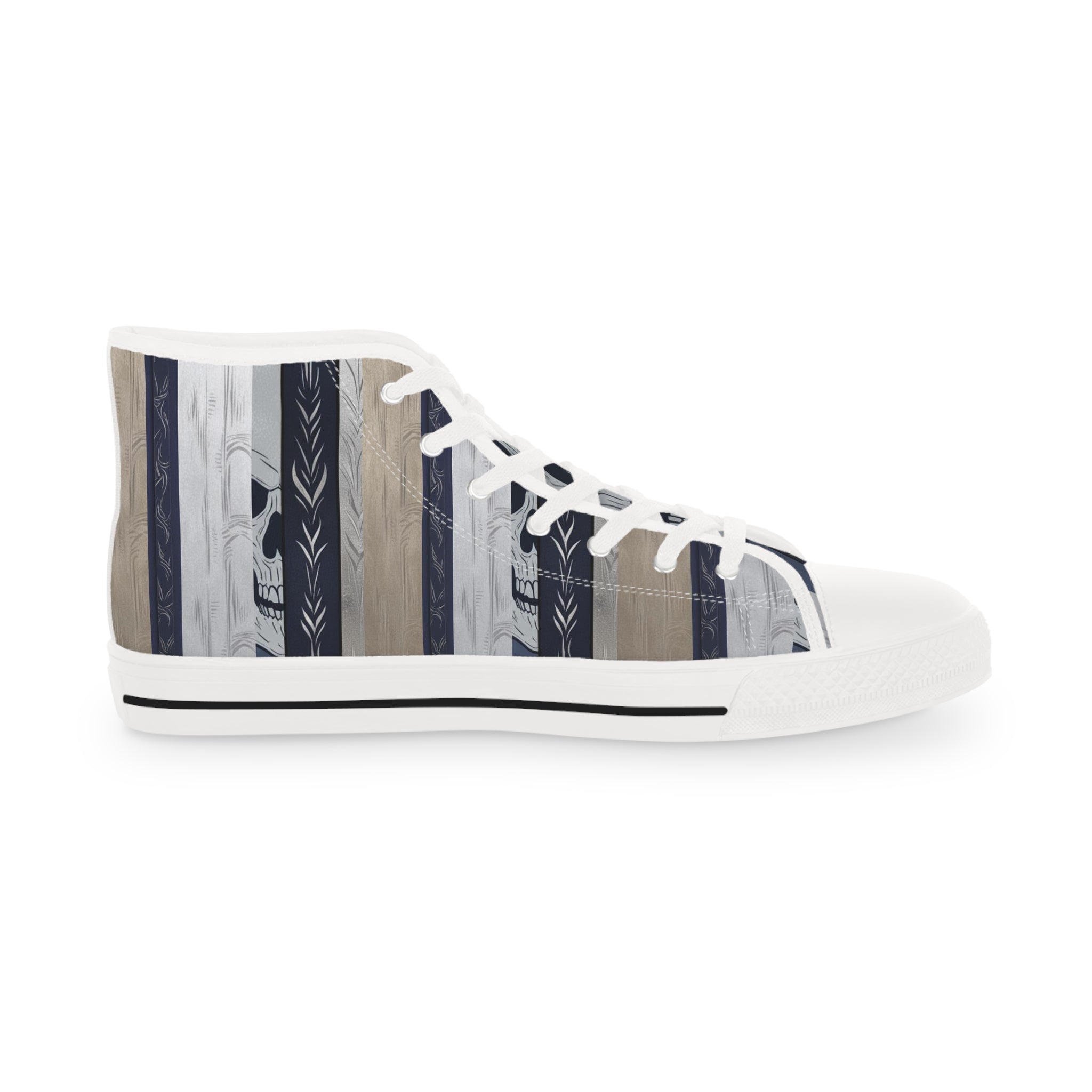 Men's High-Top Sneakers, Vivid Creations Designer Shoes