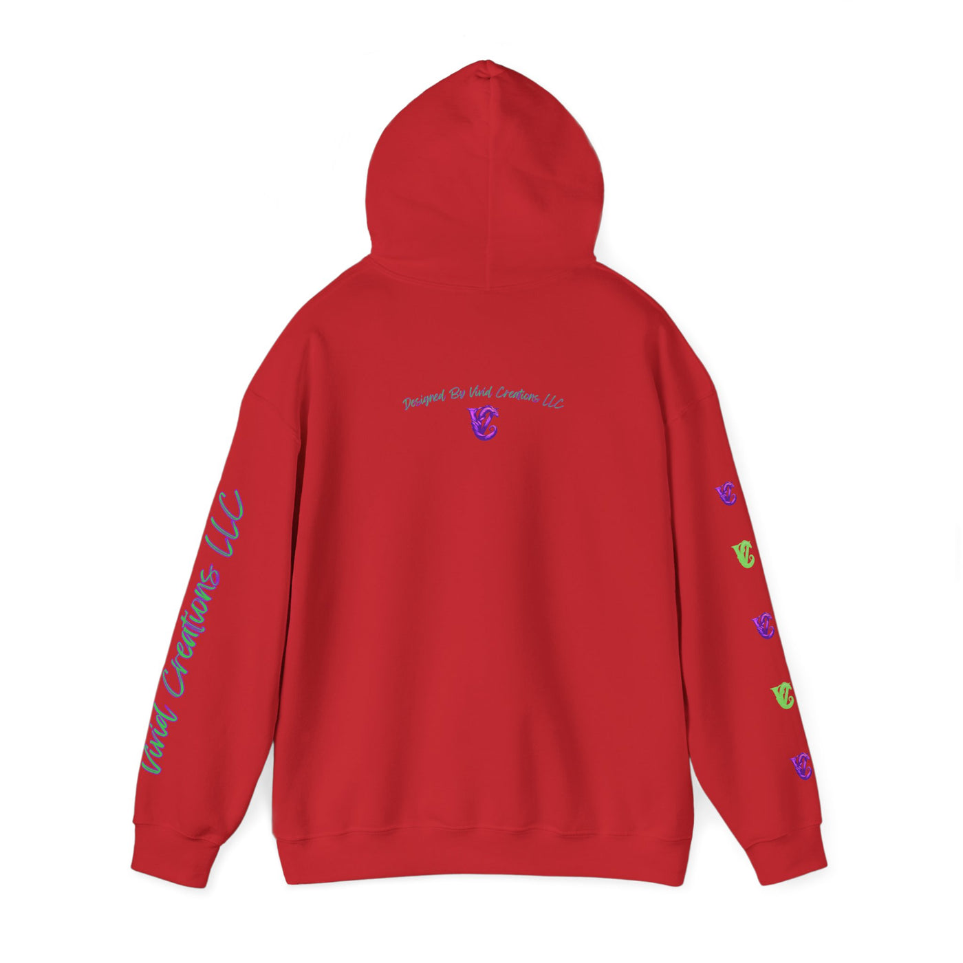 Just Dope Hooded Sweatshirt, Vivid Creations Hoodie