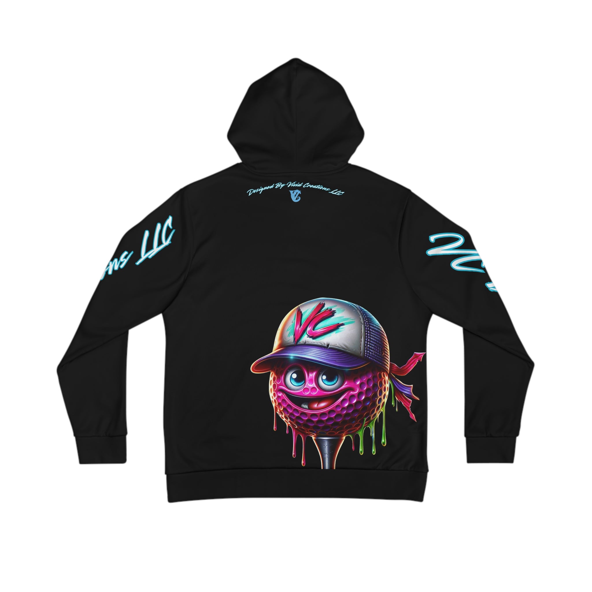 VC Ballerz 012 Hoodie, Vivid Creations Pull-Over Hooded Sweatshirt