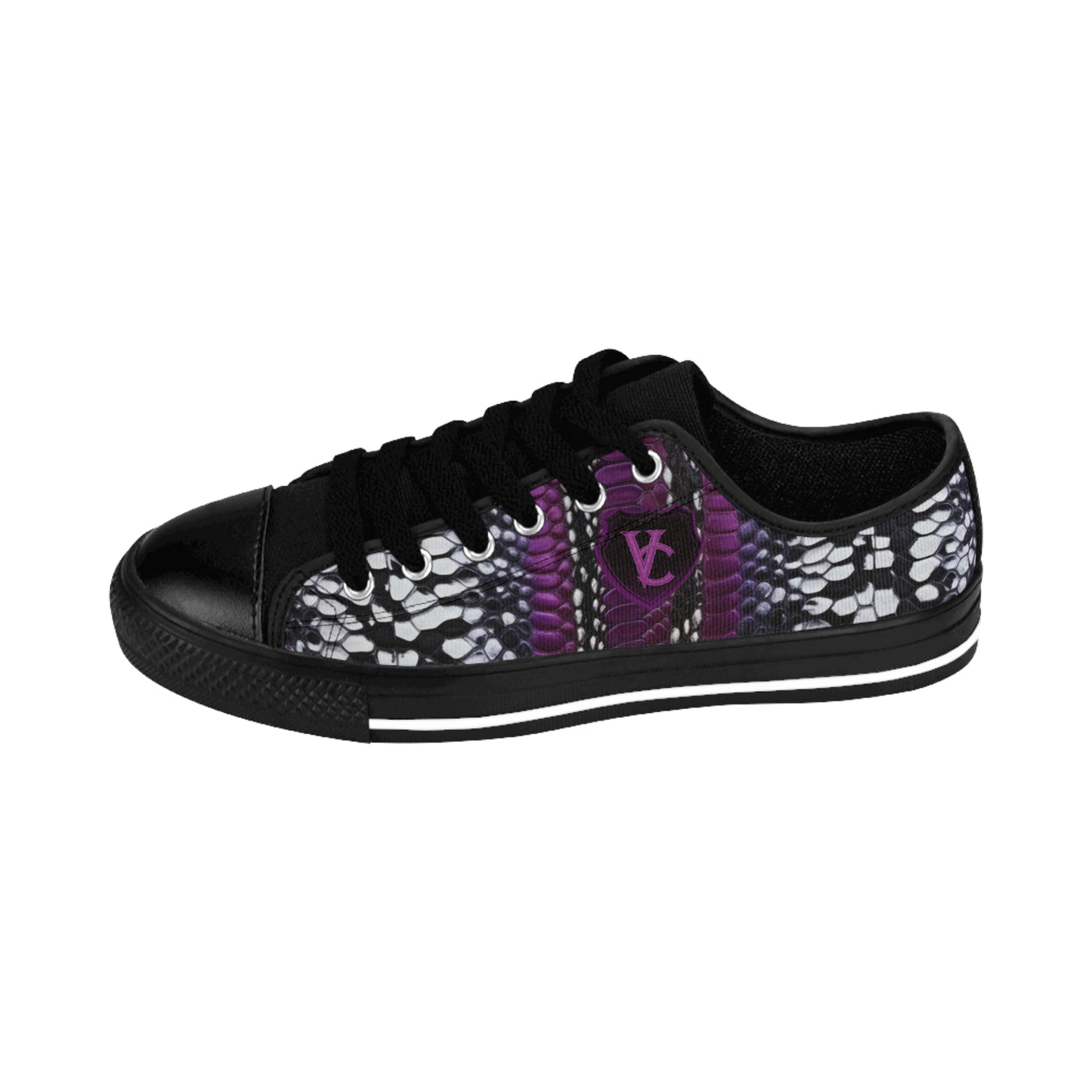 Stylish Women's Sneakers with Chic Pattern - Perfect for Casual Outings