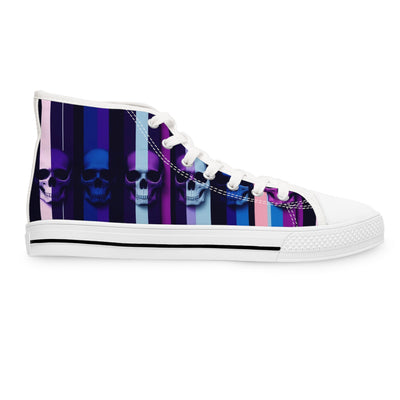 Women's High-Top Sneakers, Vivid Creations Designer Shoes