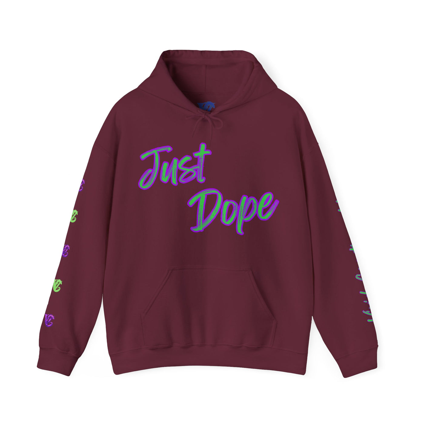 Just Dope Hooded Sweatshirt, Vivid Creations Hoodie