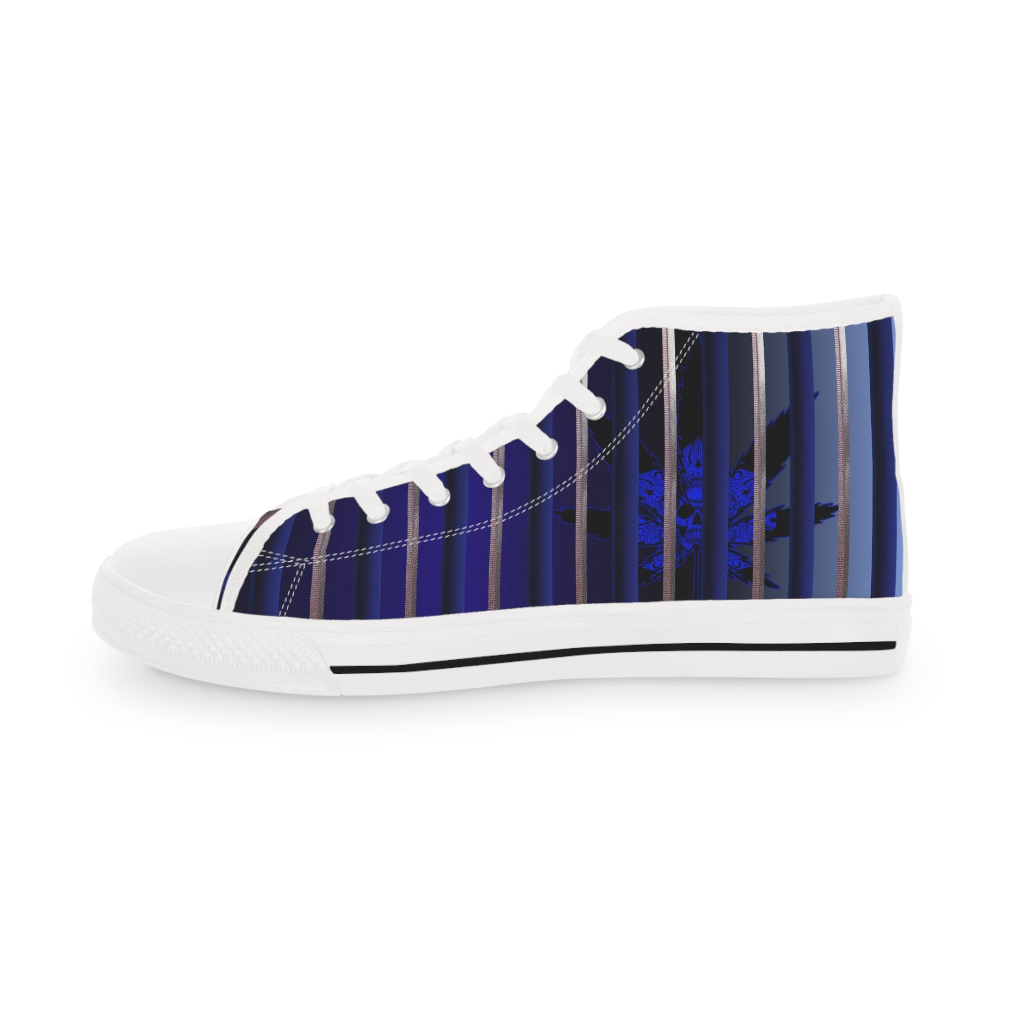 Men's High-Top Sneakers, Vivid Creations 420 Designer Shoes