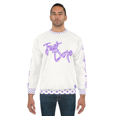 Just Dope Sweatshirt, Vivid Creations Pull-Over Sweatshirt