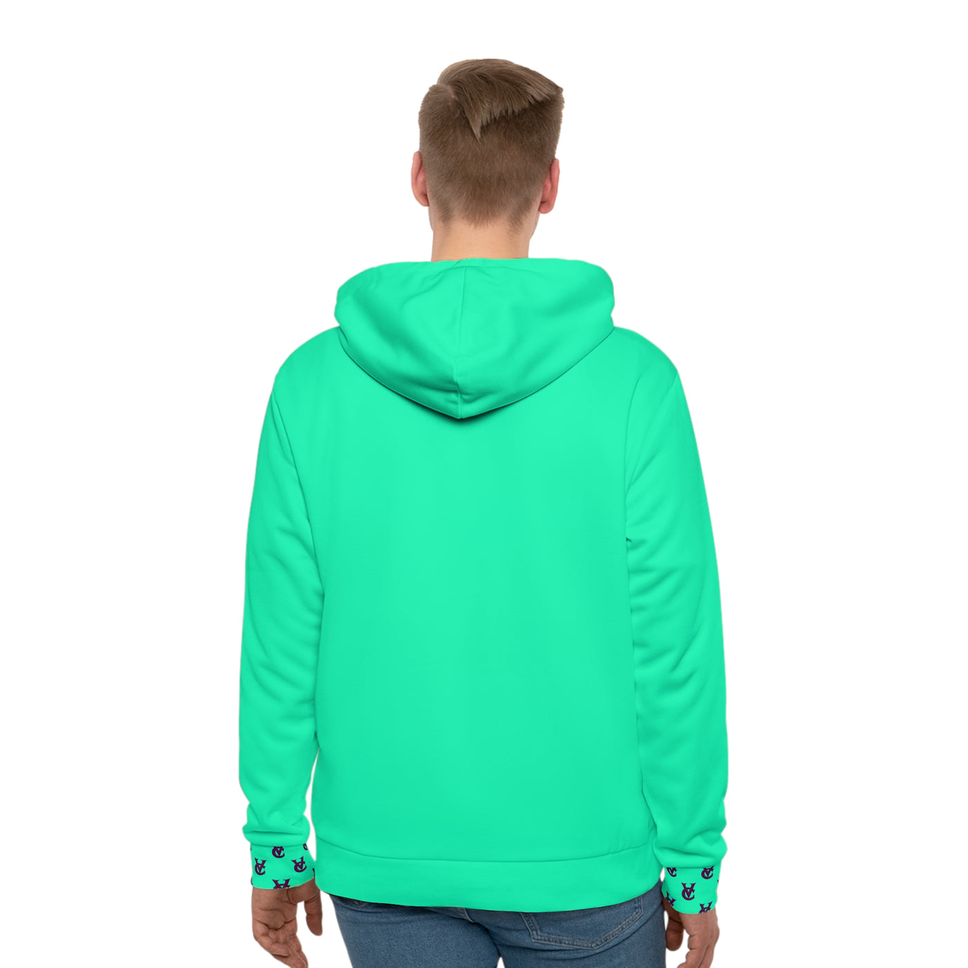 The Rizzler Hoodie, Vivid Creations Graphic Hooded Sweatshirt