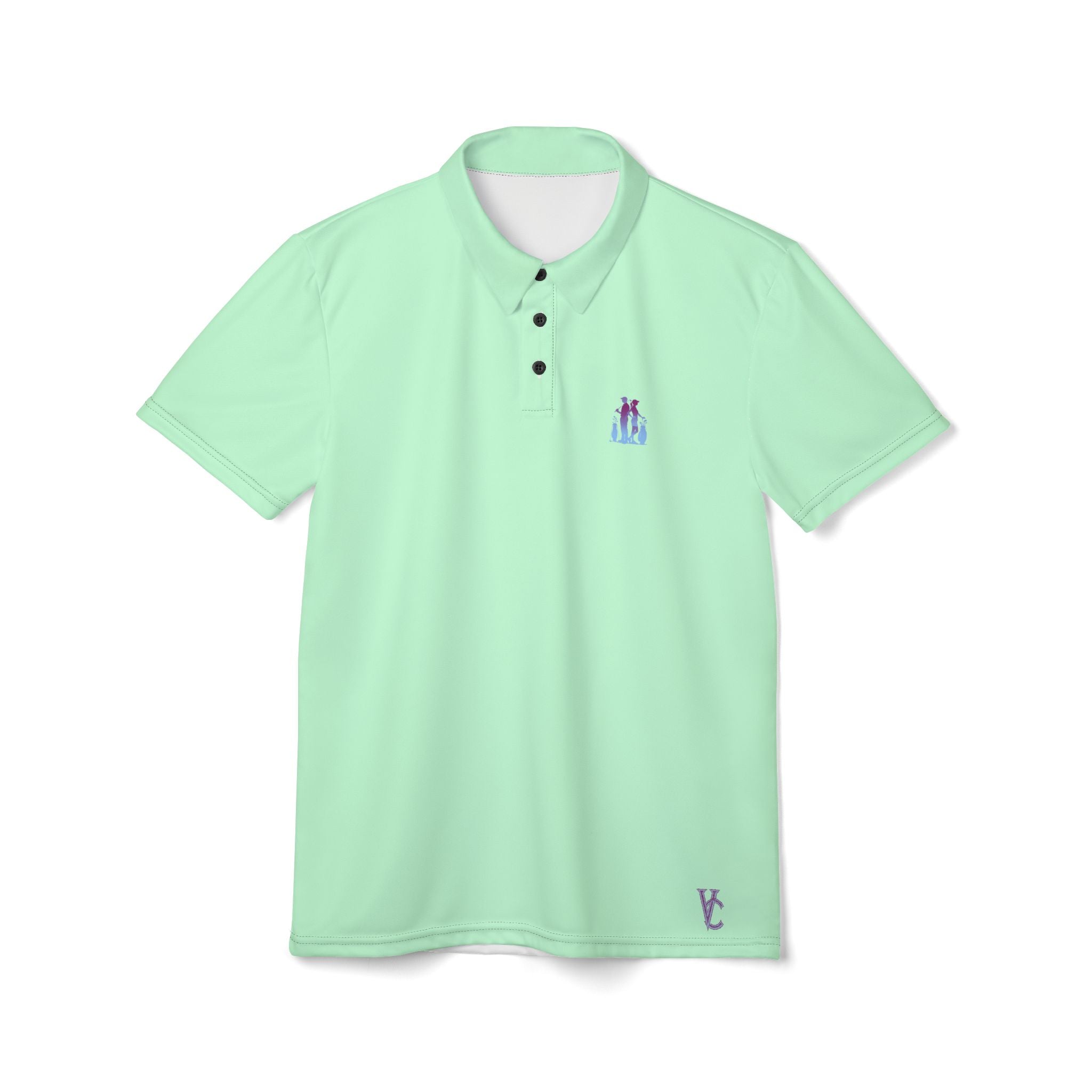 Golfer 4 Life Polo Shirt, Vivid Creations Golf Shirt