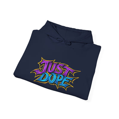 Just Dope Unisex Hooded Sweatshirt, Vivid Creations Graphic Sweatshirt, Best Hoodie for Men & Women