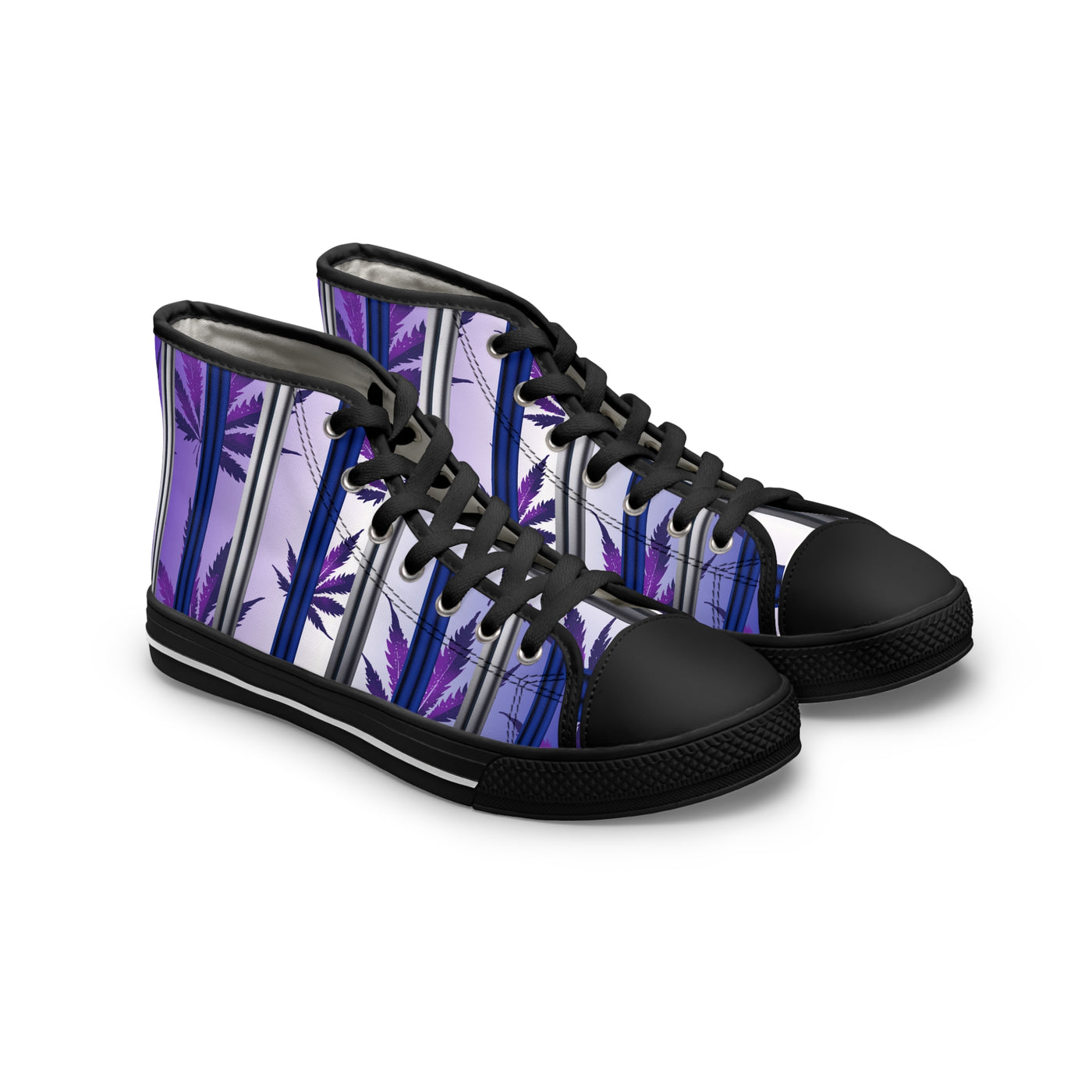 Women's High-Top Sneakers, Vivid Creations Designer Shoes