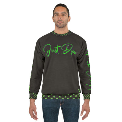 Just Dope Sweatshirt, Vivid Creations Pull-Over Sweatshirt