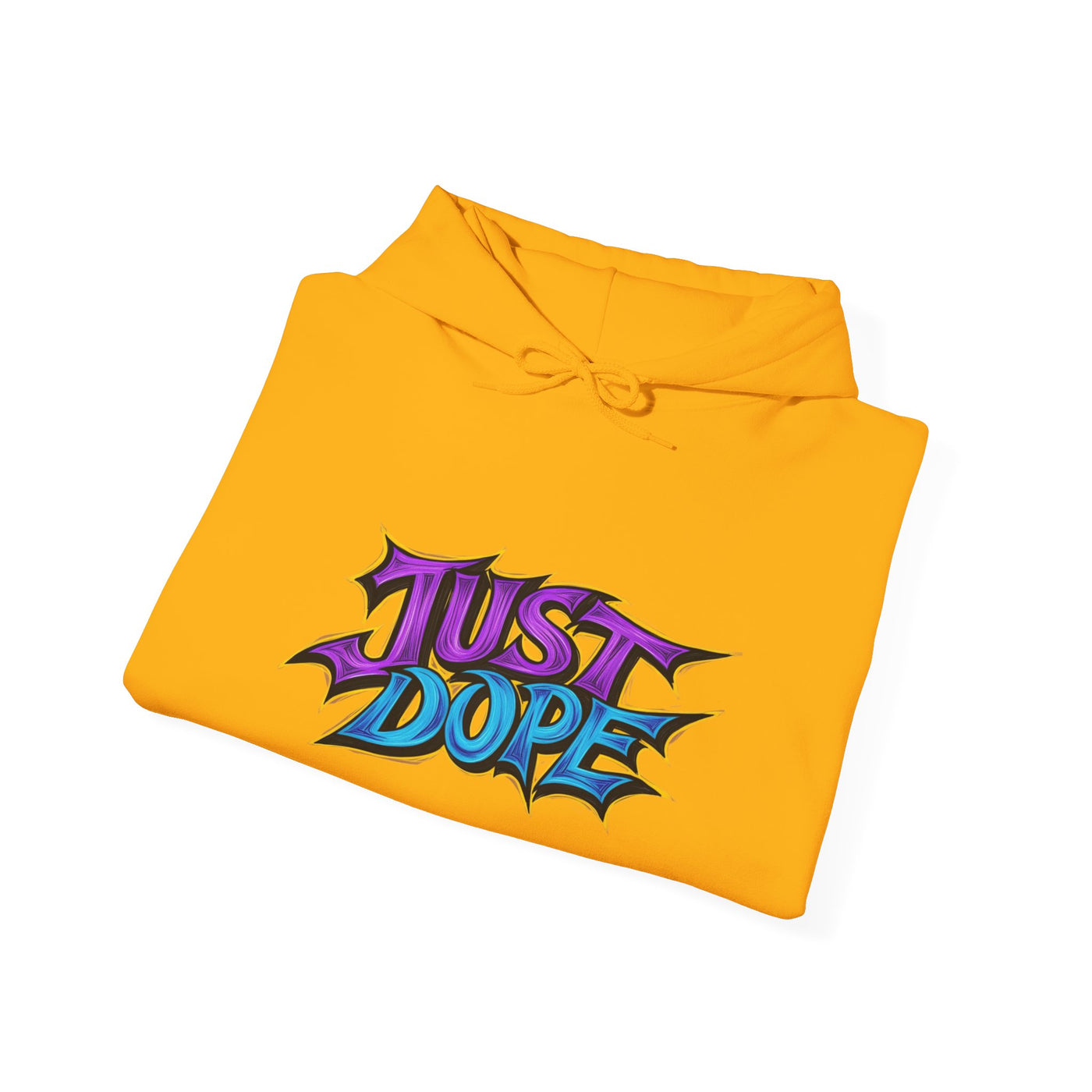 Just Dope Unisex Hooded Sweatshirt, Vivid Creations Graphic Sweatshirt, Best Hoodie for Men & Women