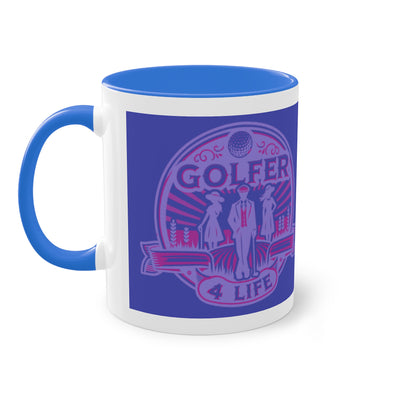 Coffee Mug, Golfer 4 Life Coffee Mug (11oz)