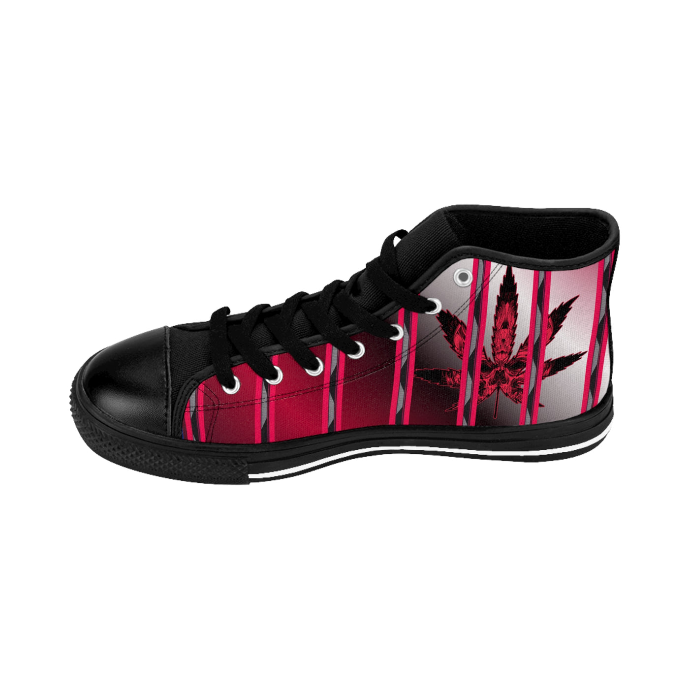 Men's Classic High-Top's Sneakers, Vivid Creations Designer High-top's