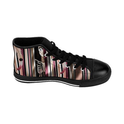 Women's High-Top Sneakers, Vivid Creations Designer Shoes