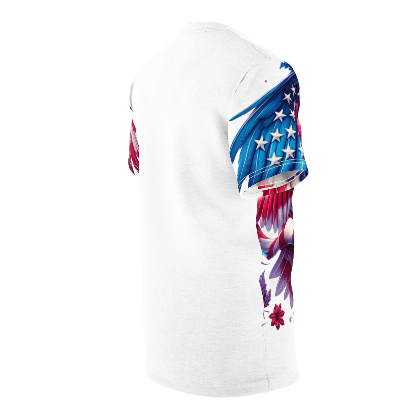 American Flag W/ Owl T-shirt