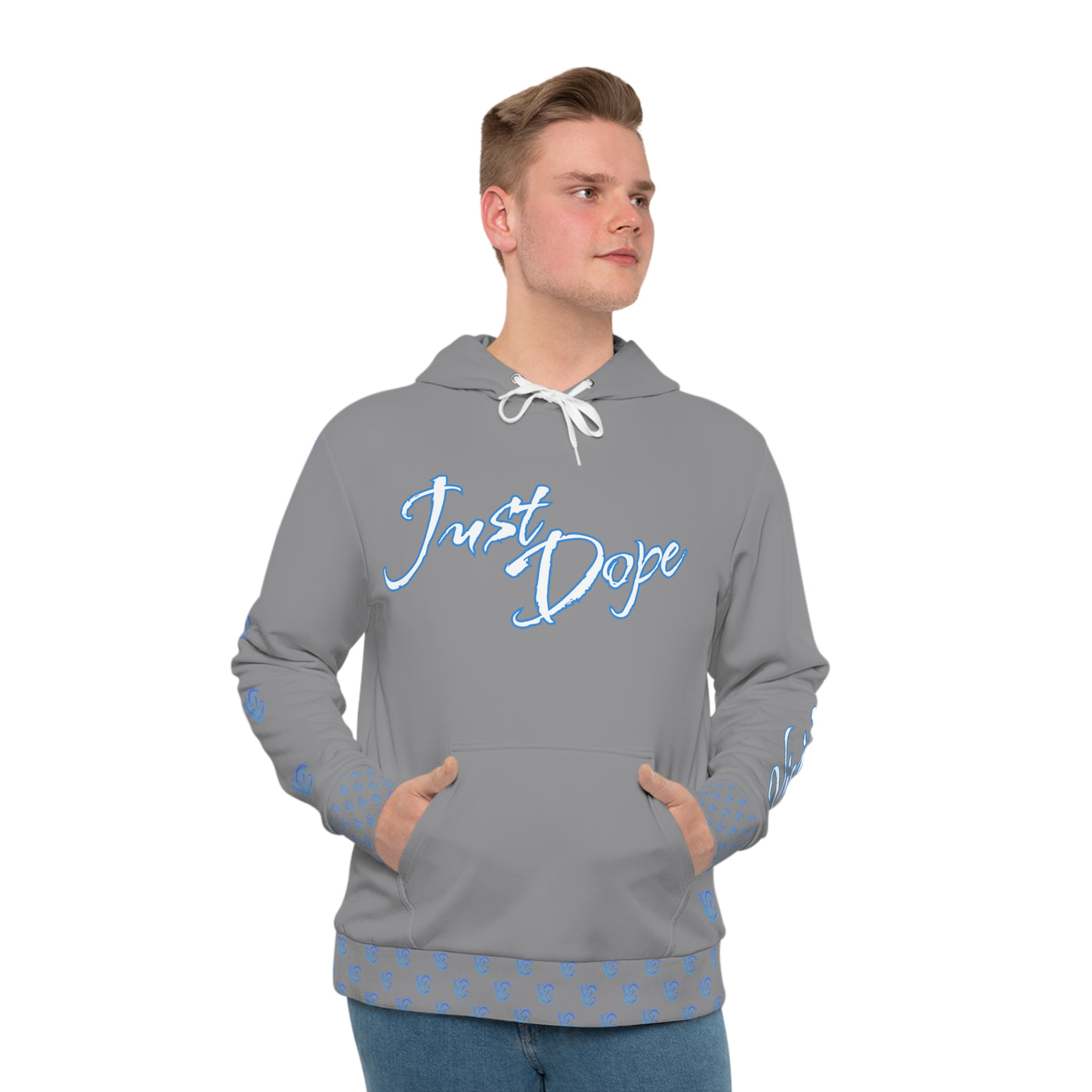 Just Dope Hoodie, Vivid Creations Hooded Sweatshirt