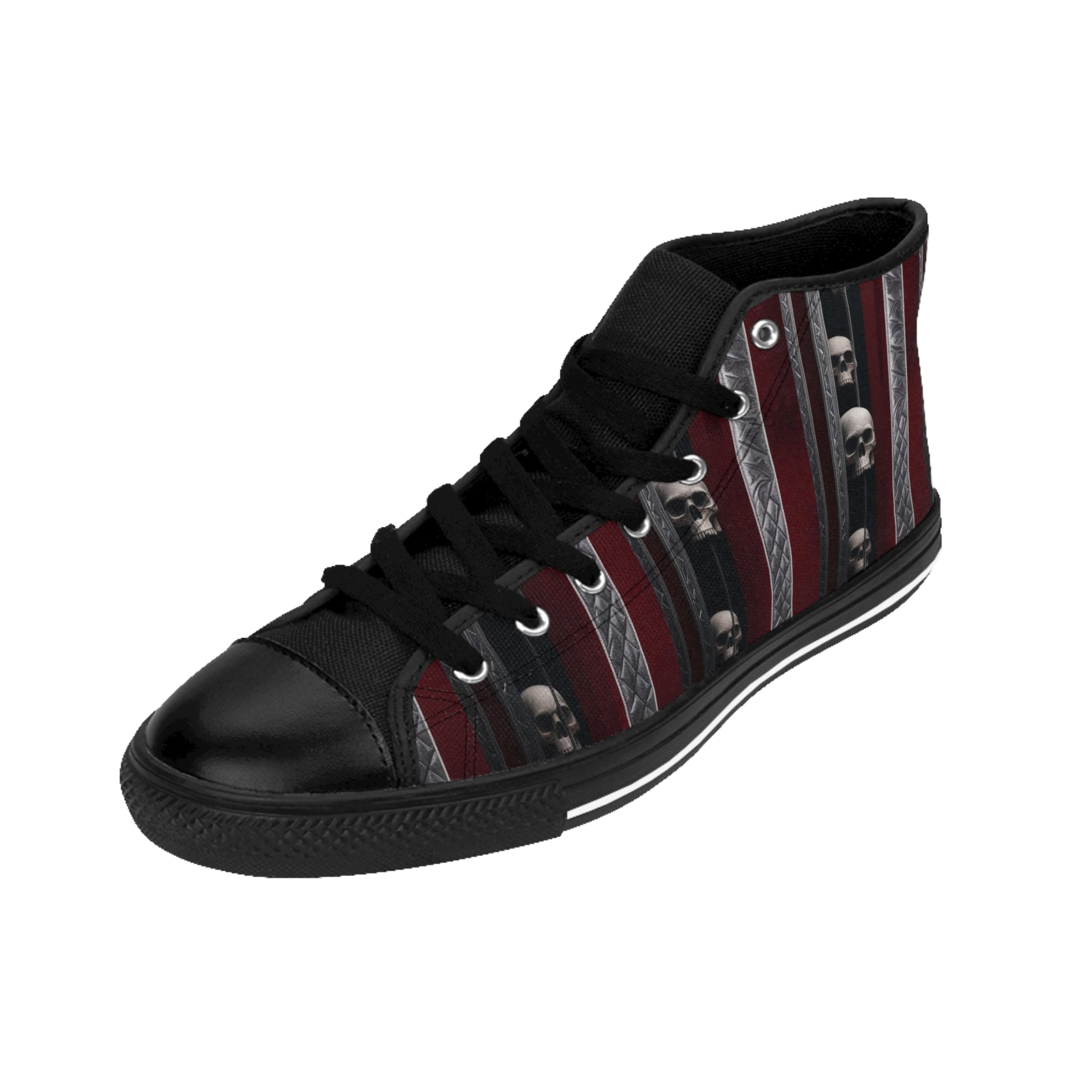 Men's Classic High-Top's Sneakers, Vivid Creations Designer High-top's