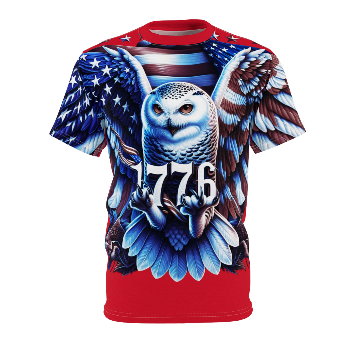 American Flag W/ Eagle T-shirt