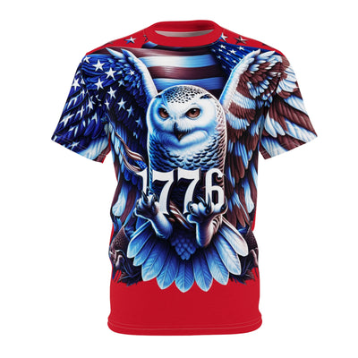 American Flag W/ Eagle T-shirt