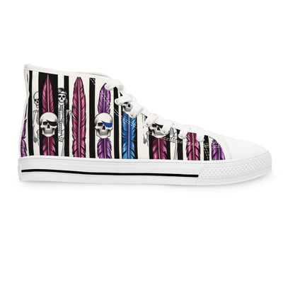 Women's High-Top Sneakers, Vivid Creations Designer Shoes