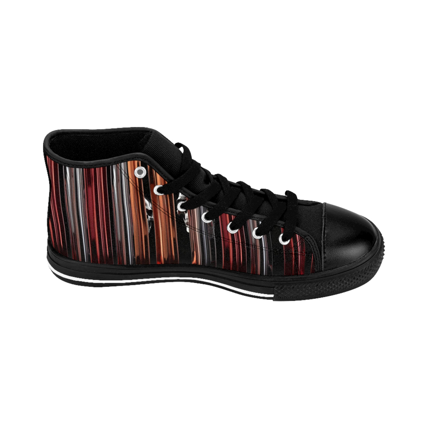 Men's Classic High-Top's Sneakers, Vivid Creations Designer High-top's