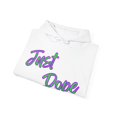 Just Dope Hooded Sweatshirt, Vivid Creations Hoodie