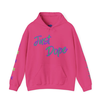 Just Dope Hooded Sweatshirt, Vivid Creations Hoodie