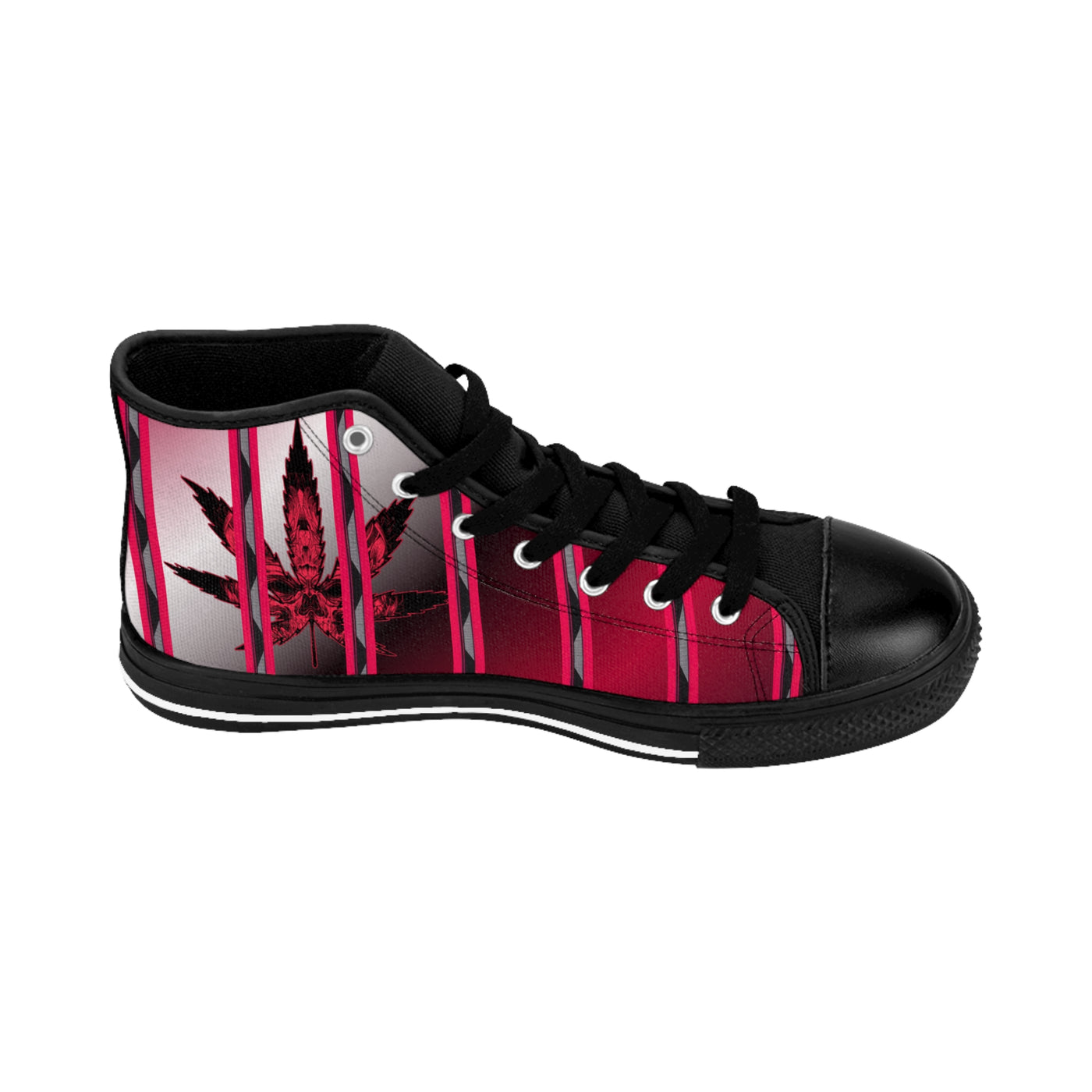 Men's Classic High-Top's Sneakers, Vivid Creations Designer High-top's