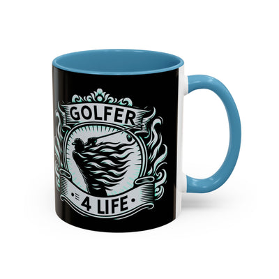 Golfer 4 Life Coffee Mug (11oz)