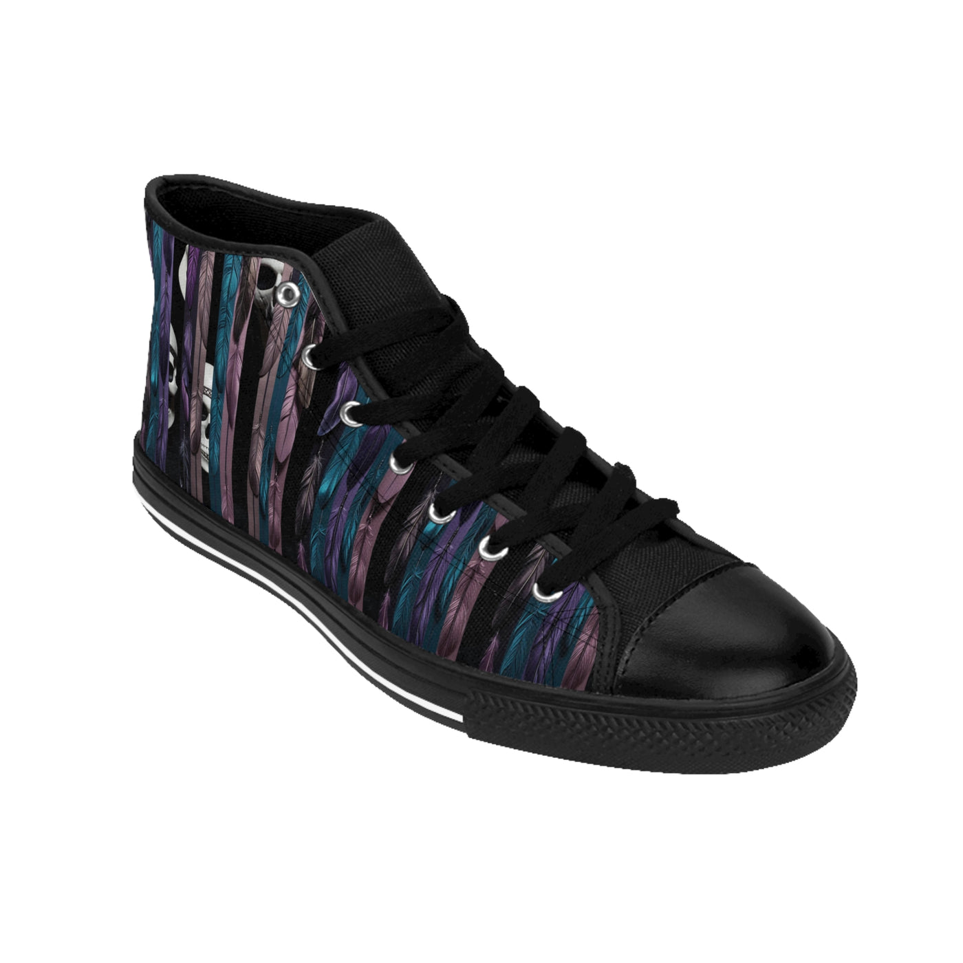 Women's Classic High-Top's Sneakers, Vivid Creations Designer High-top's