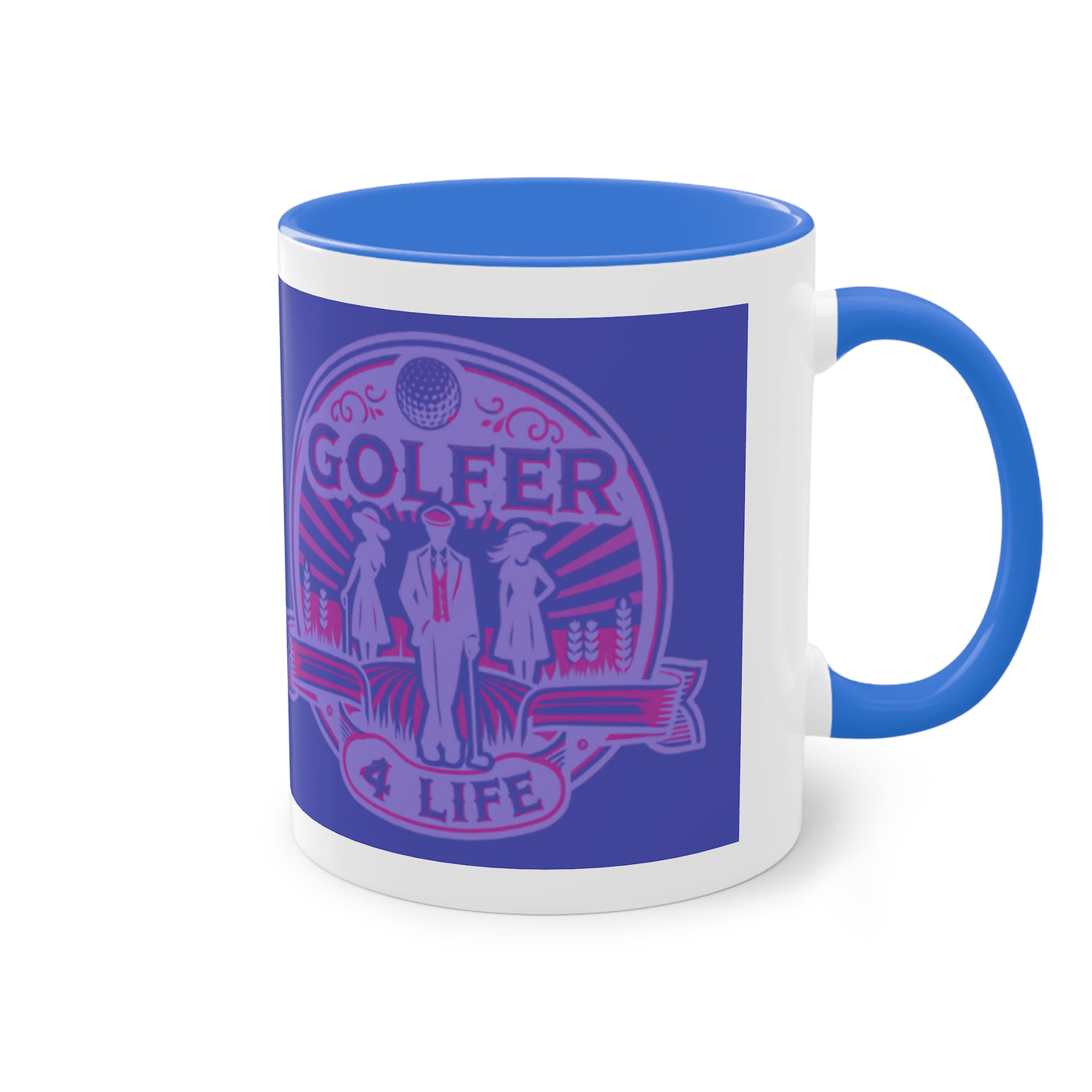 Coffee Mug, Golfer 4 Life Coffee Mug (11oz)