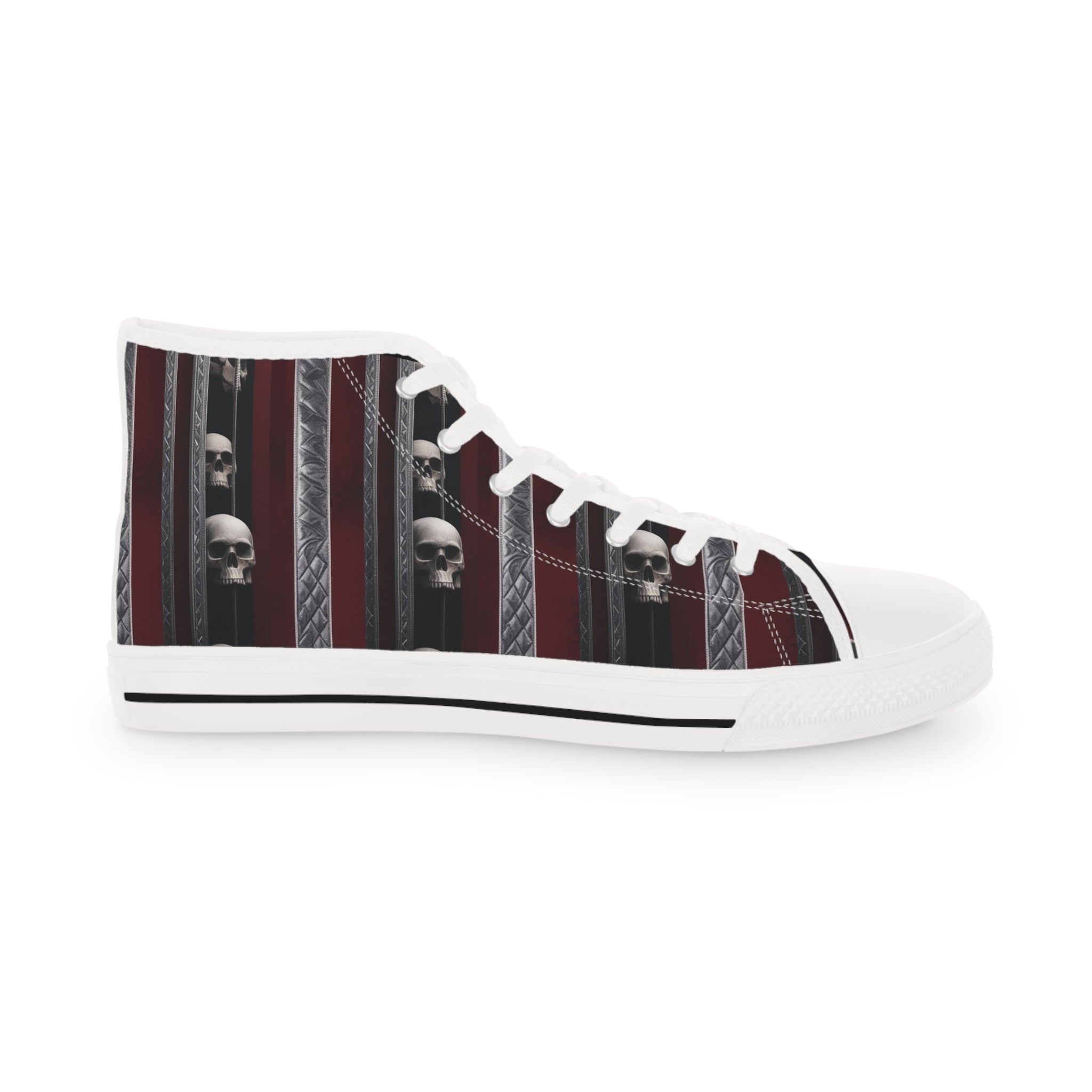 Men's High-Top Sneakers, Vivid Creations Designer Shoes