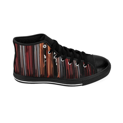 Men's Classic High-Top's Sneakers, Vivid Creations Designer High-top's