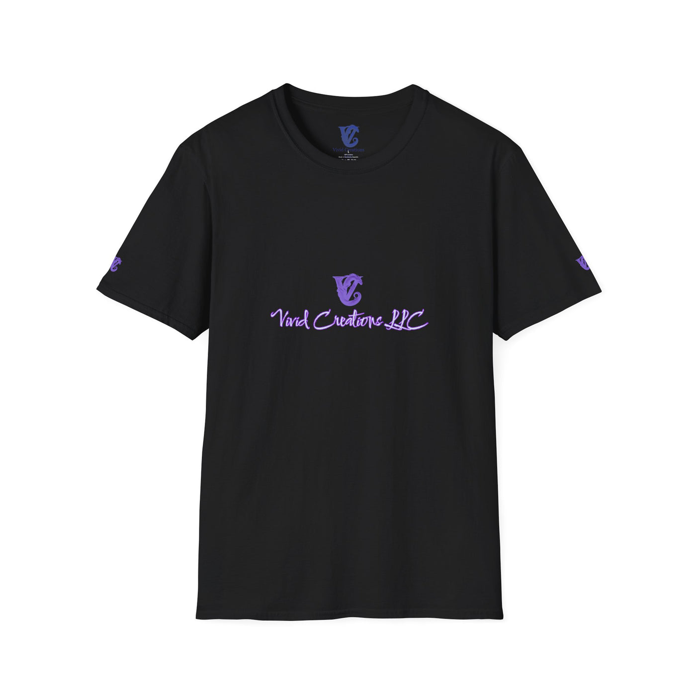 Unisex Soft-style Golfer 4 Life T-Shirt, Vivid Creations Tee