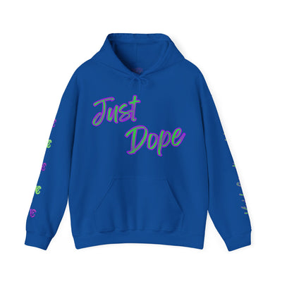 Just Dope Hooded Sweatshirt, Vivid Creations Hoodie