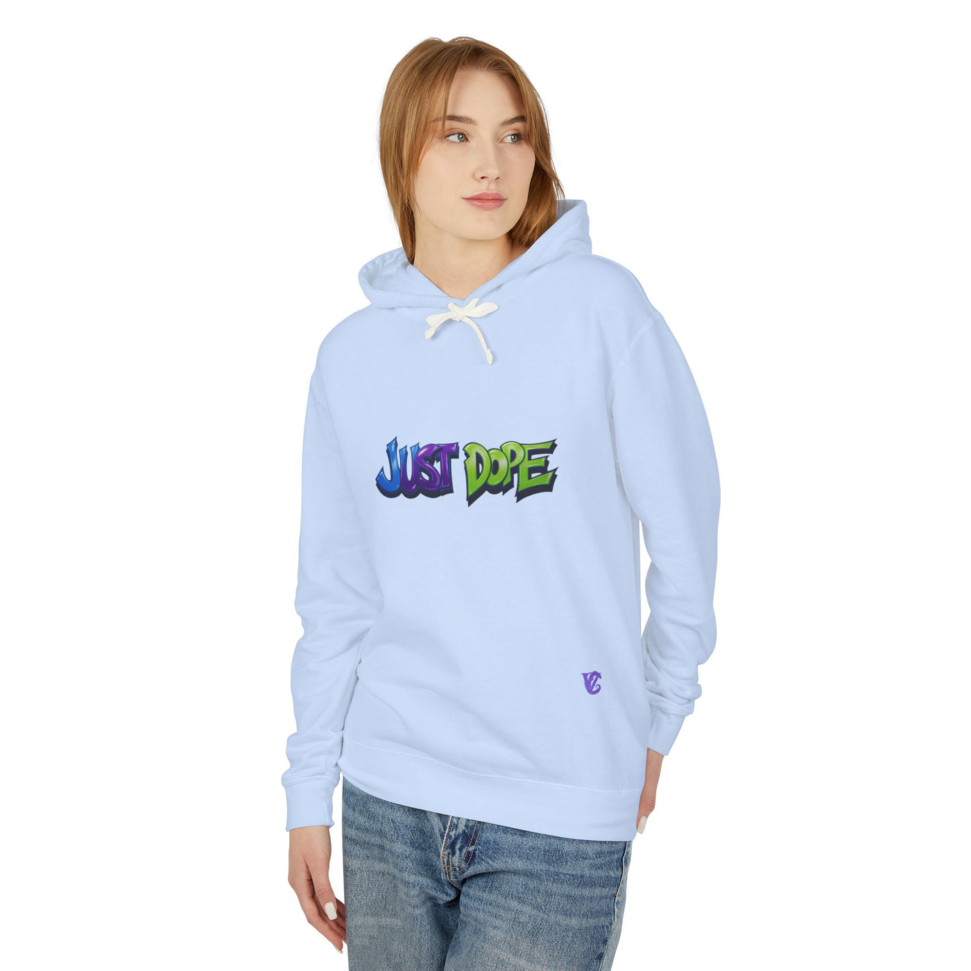 Just Dope Unisex Light Sweatshirt, Vivid Creations Graphic Sweatshirt, Best Sweatshirt for Men & Women