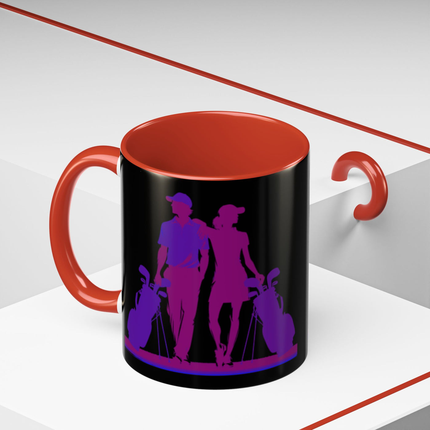 Coffee Mug, Golfer's Coffee Mug