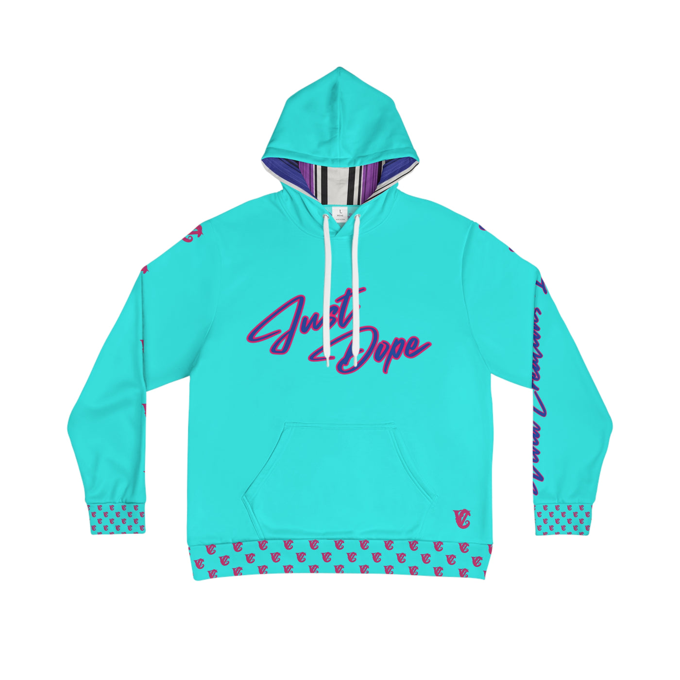 Just Dope Hoodie, Vivid Creations Hooded Sweatshirt