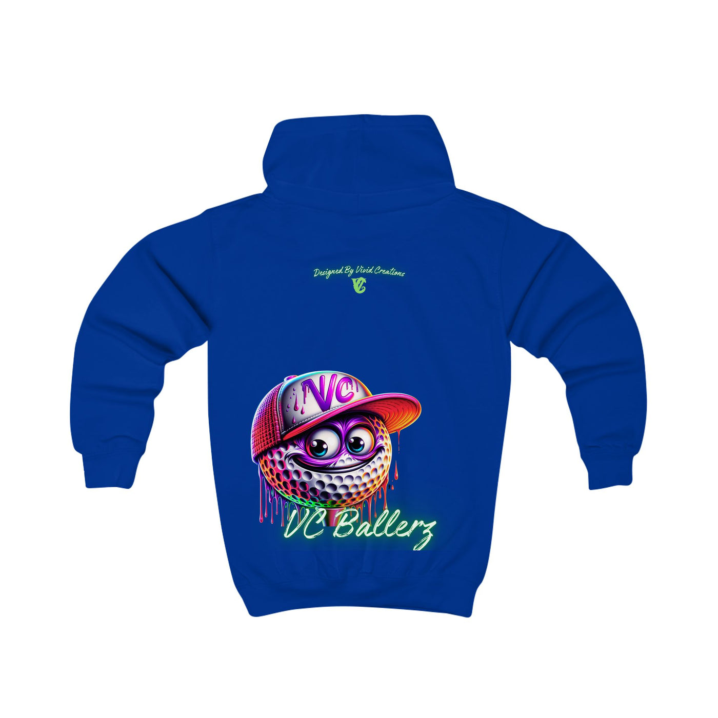 VC Ballerz 031 Youth Hoodie, Kids Golf Hoodie