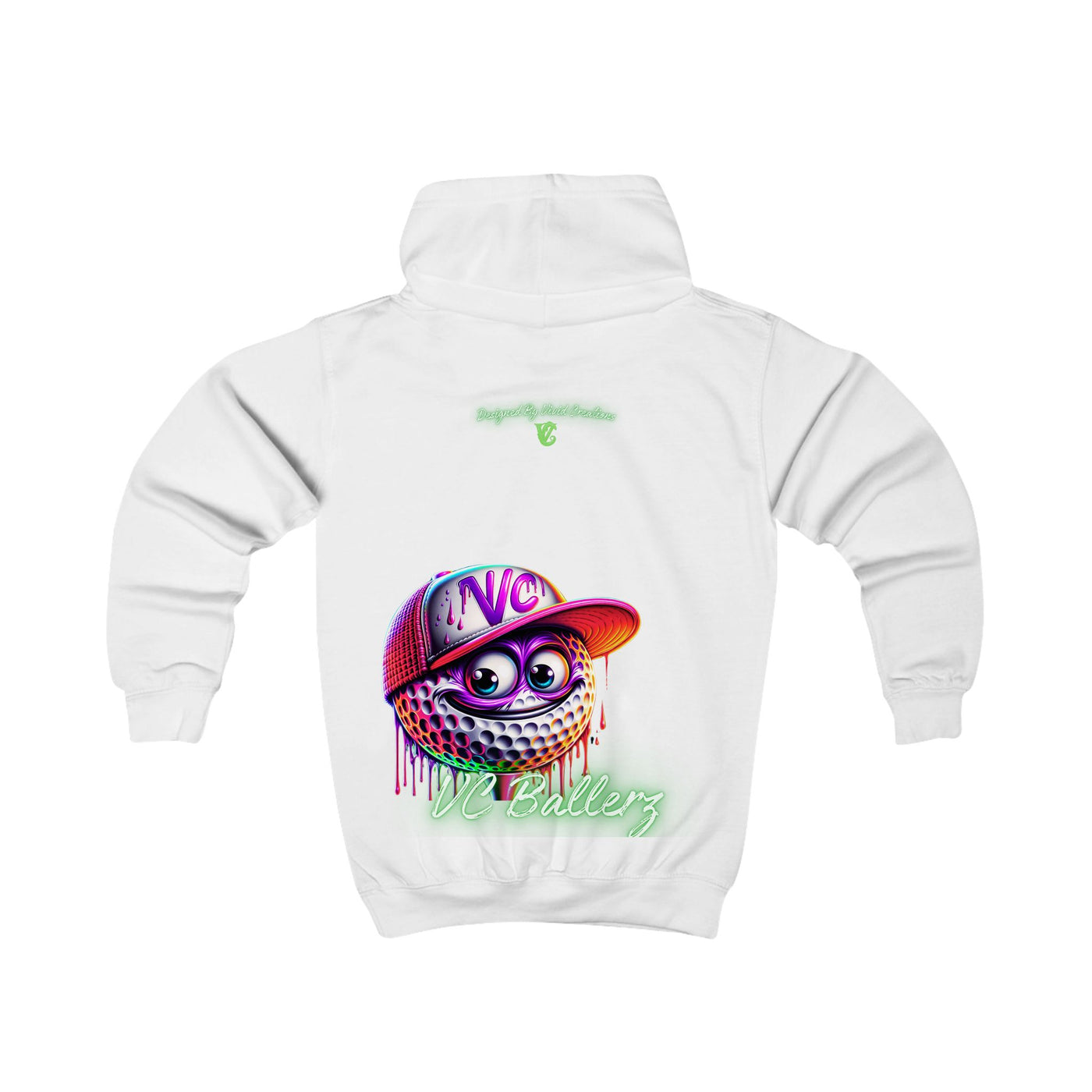 VC Ballerz 031 Youth Hoodie, Kids Golf Hoodie